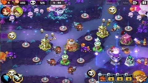 梅洛的魔术城堡防御