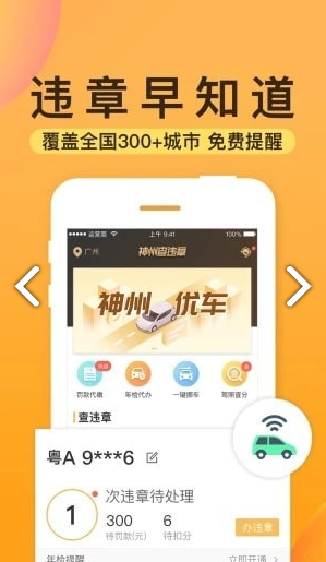 神州查违章