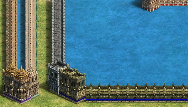 帝国时代2改变城门方向的方法是什么