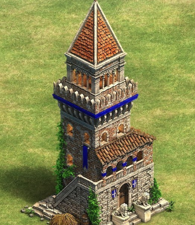 帝国时代2最强防御塔有哪些