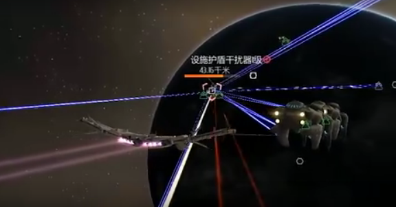 第二银河如何控制飞船