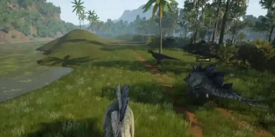 恐龙岛如何进入游戏模式
