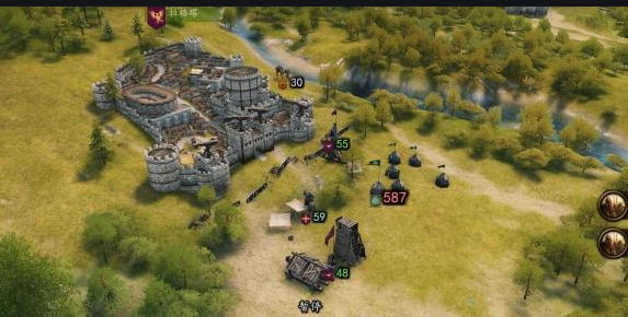帝国时代2城堡驻军性价比怎么样