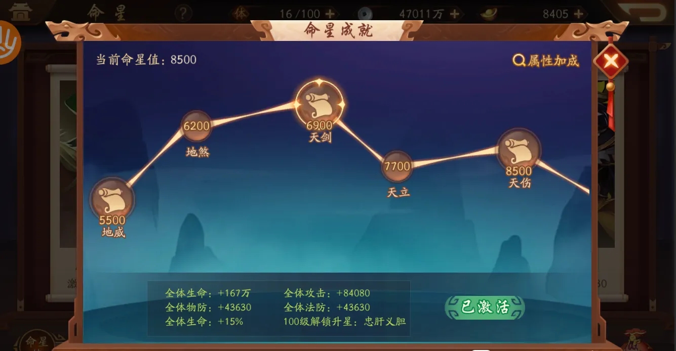 少年三国志2星命怎么用