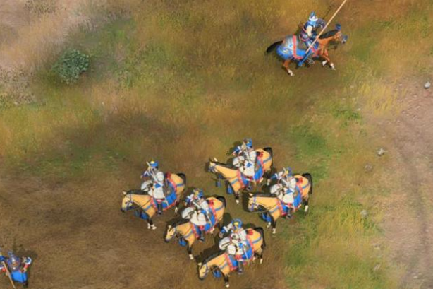 帝国时代2怎么克制蒙古骑射马