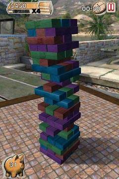 层层叠(jenga)