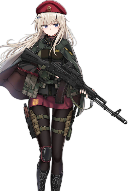少女前线最强突击步枪是谁 G11强度分析