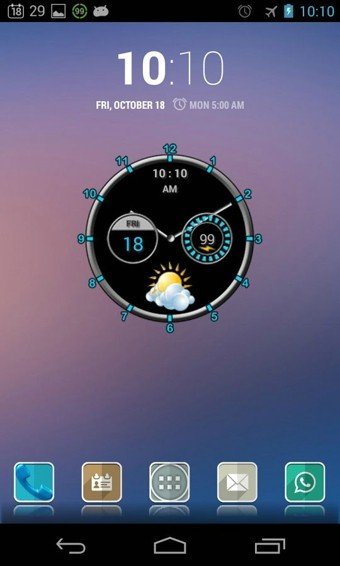 超级时钟插件(superclockwidget)