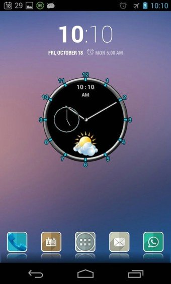 超级时钟插件(superclockwidget)