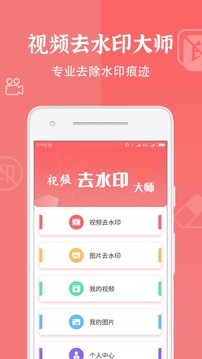 视频去水印大师app