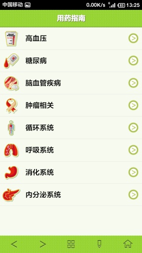 精至手机医药宝典