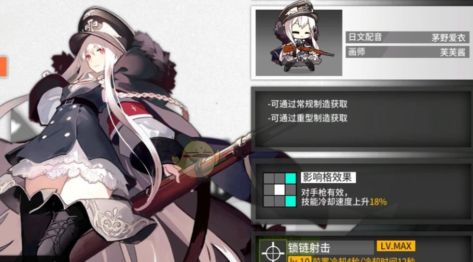 少女前线ump9强度怎么样