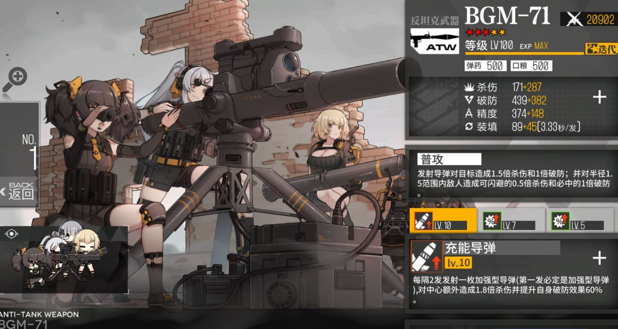 少女前线后期怎么玩