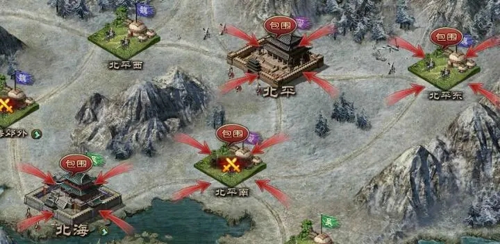 攻城掠地楼兰如何打