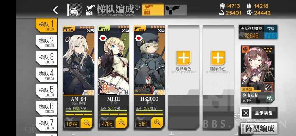 少女前线sr2强度怎么样