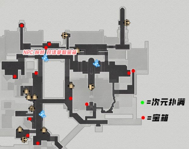 崩坏：星穹铁道仙舟罗浮流云渡宝箱在哪