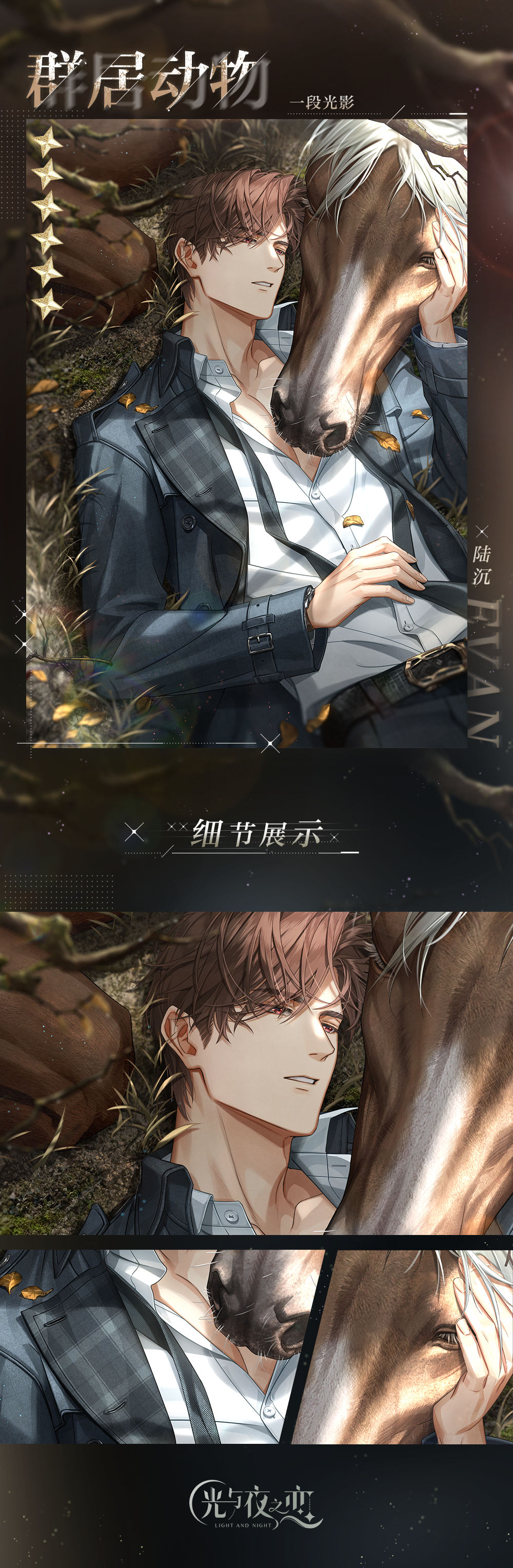 光与夜之恋卡怎么分配