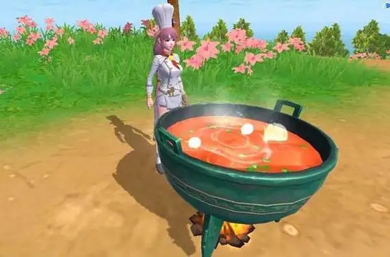 创造与魔法菠菜鲤鱼汤怎么制作