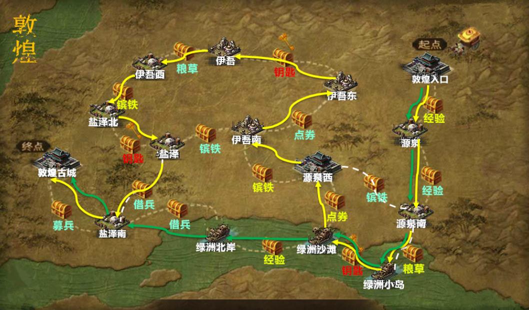 攻城掠地武将升级有哪些途径