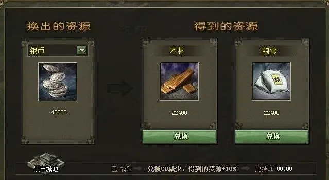 攻城掠地神秘商人秘技怎么使用