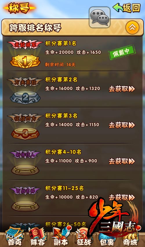 少年三国志镇魂第三章怎么过