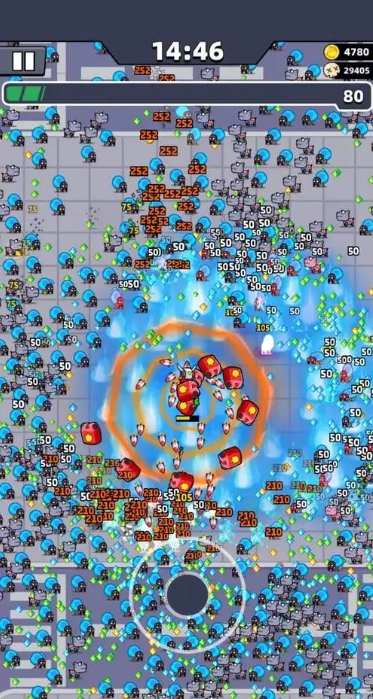 弹壳特攻队压制力场有什么用