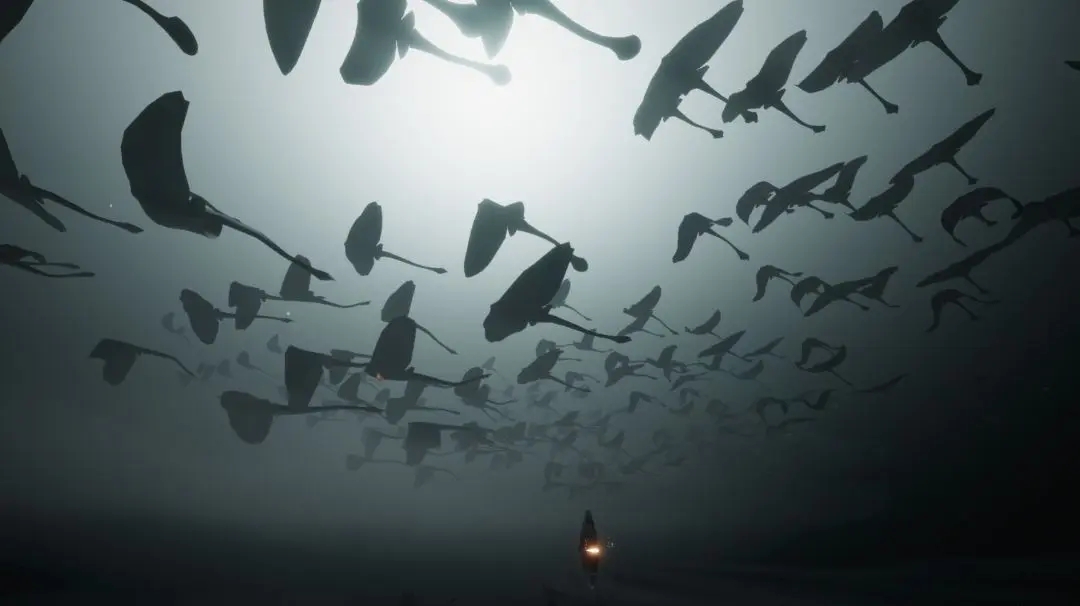 光遇圣岛水帘怎么上去