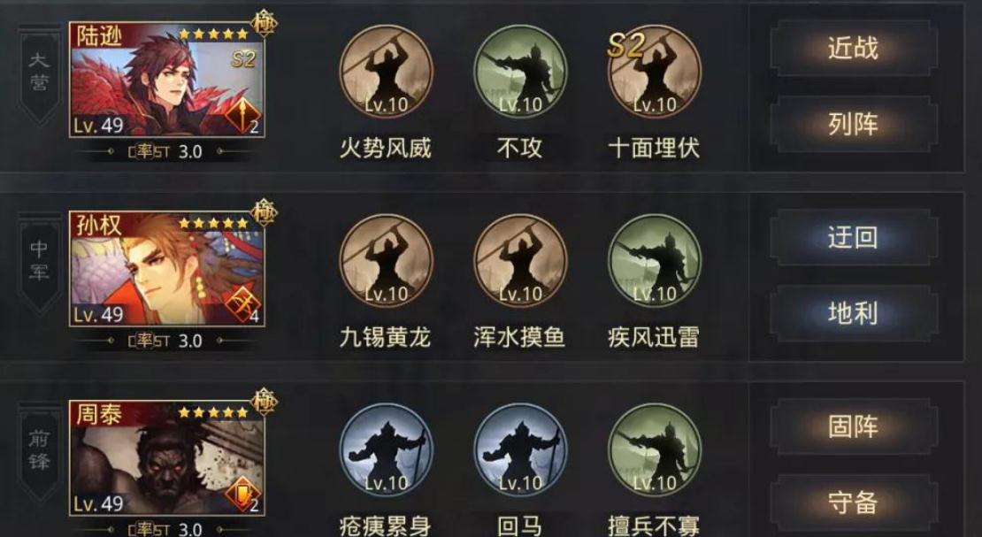 率土之滨打法刀该怎么加点 率土之滨打法刀该怎么加点