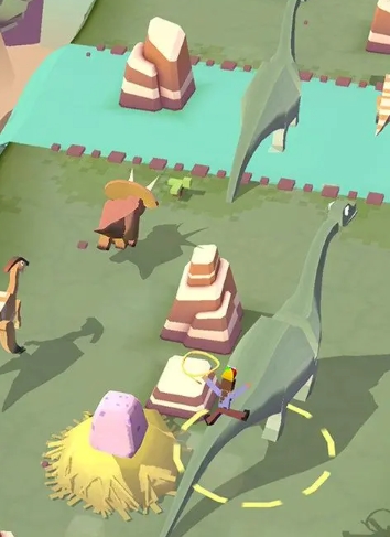 疯狂动物园纯黑鹿怎么抓