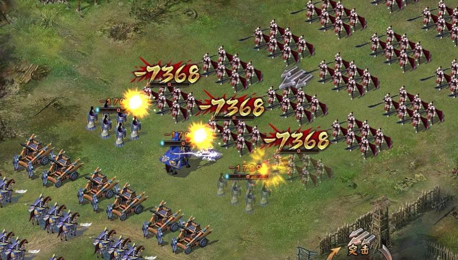 攻城掠地的七擒孟获怎么打