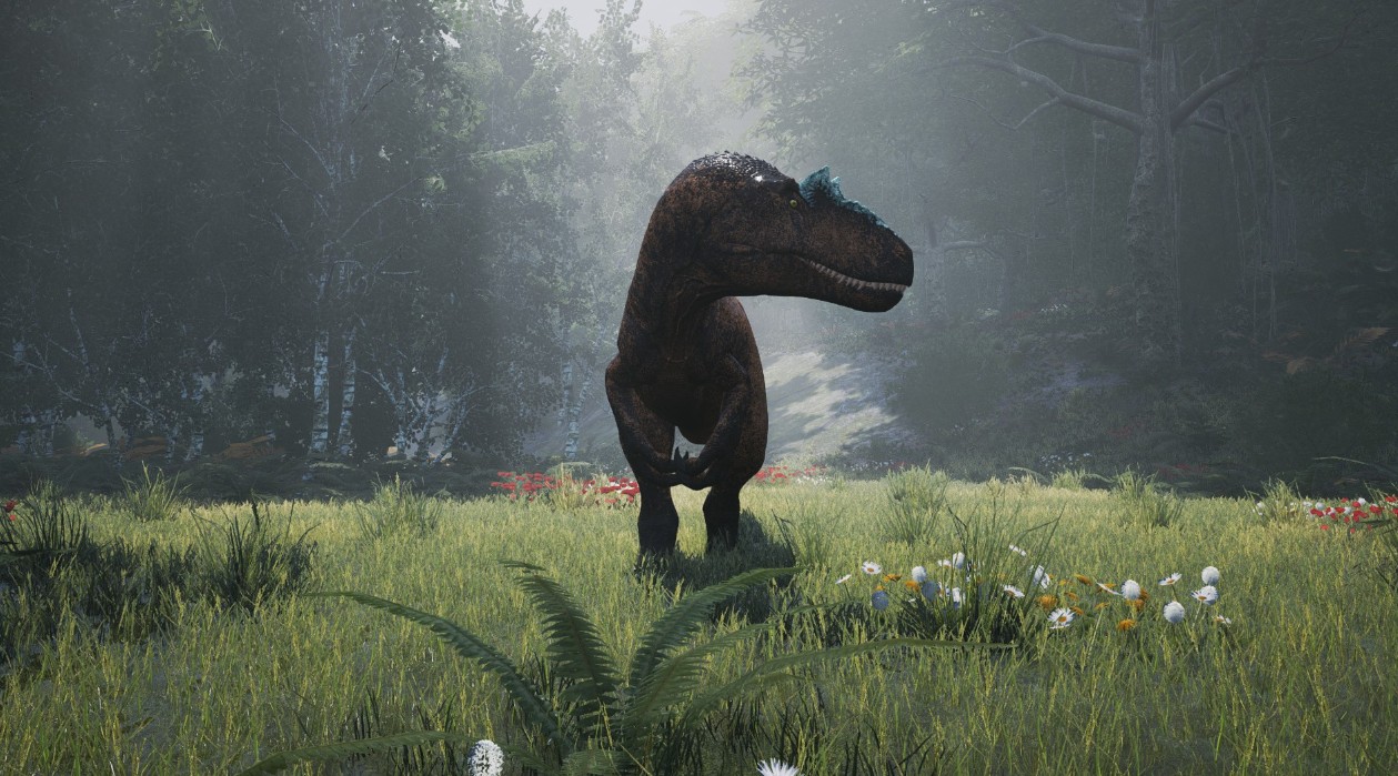 恐龙岛开始游戏后怎么选择动物