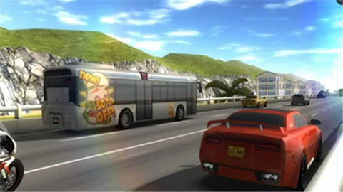 高速公路骑手破解版
