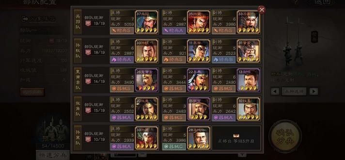 三国志战略版五虎马超带什么