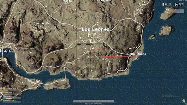 绝地求生雷怎么底抛