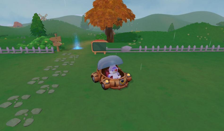 摩尔庄园鲸鱼热气球怎么上去