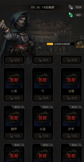 地下城堡3品格怎么点亮