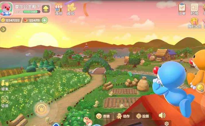 摩尔庄园怎么将农场主升到34级