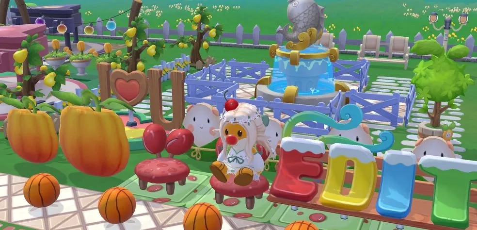 摩尔庄园30级应该怎么装扮农场