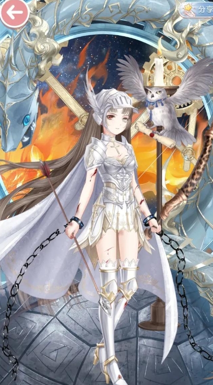 奇迹暖暖女王大人怎么搭配