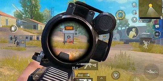 和平精英6倍镜怎么压枪