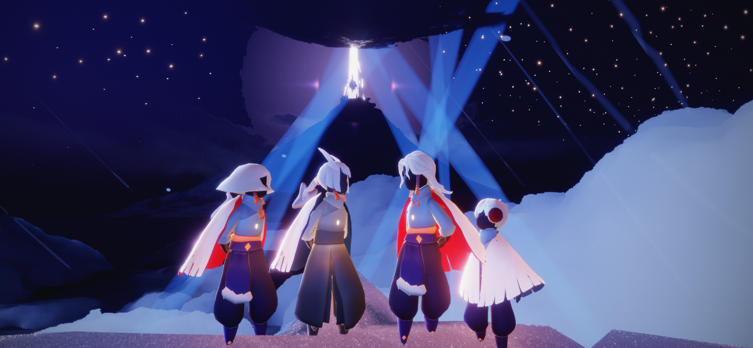光遇满天星光祖怎么拿