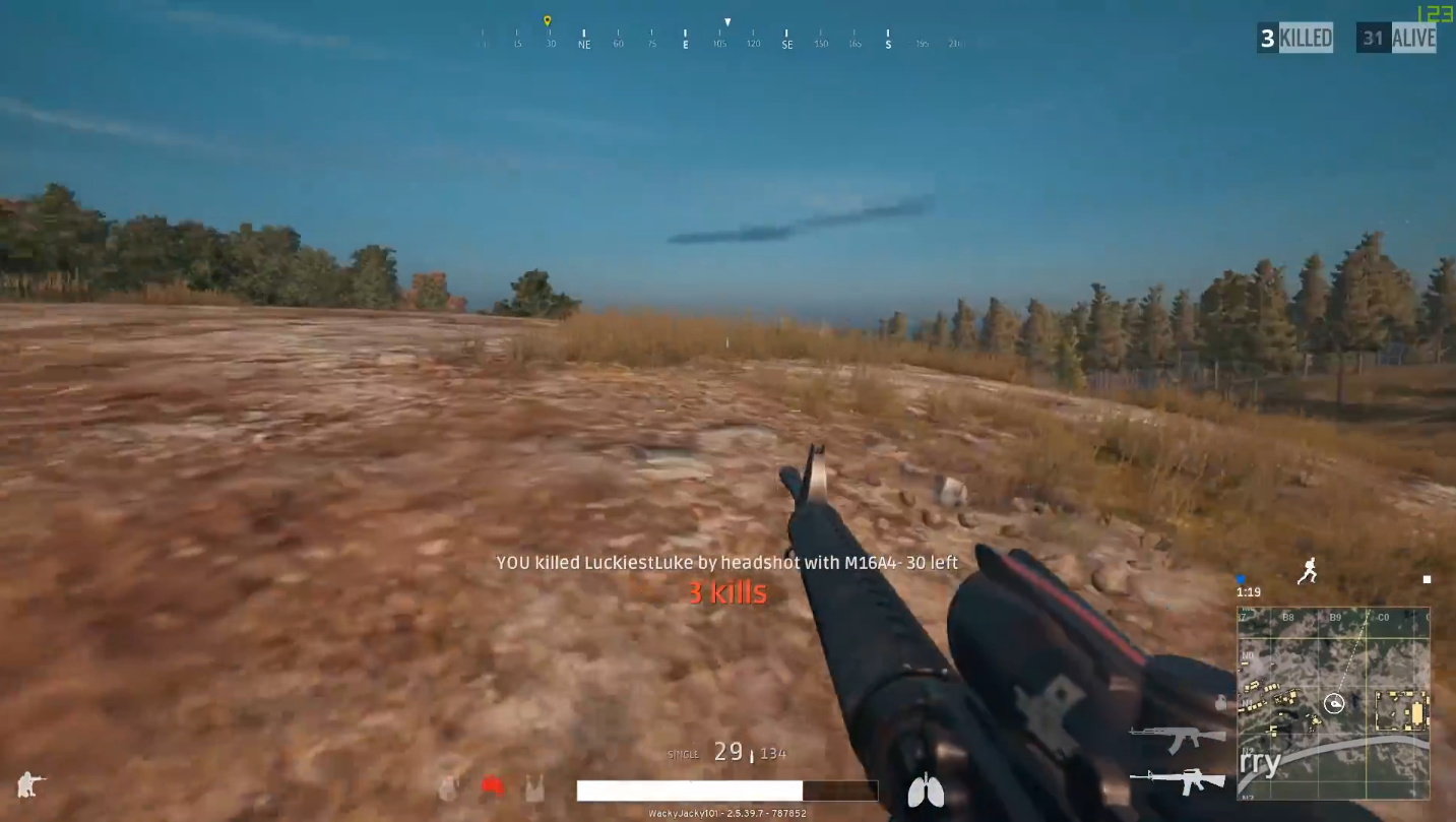 绝地求生捡东西怎么出现