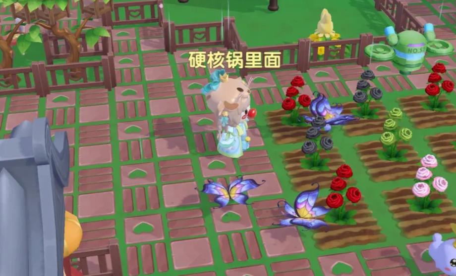 摩尔庄园新手怎么进自己家