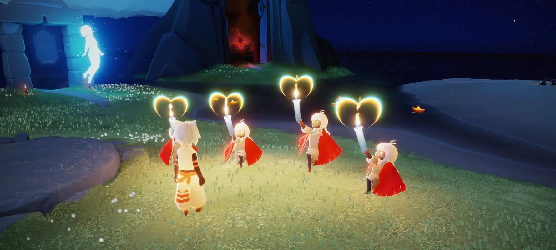 光遇中如何控制人物飞行