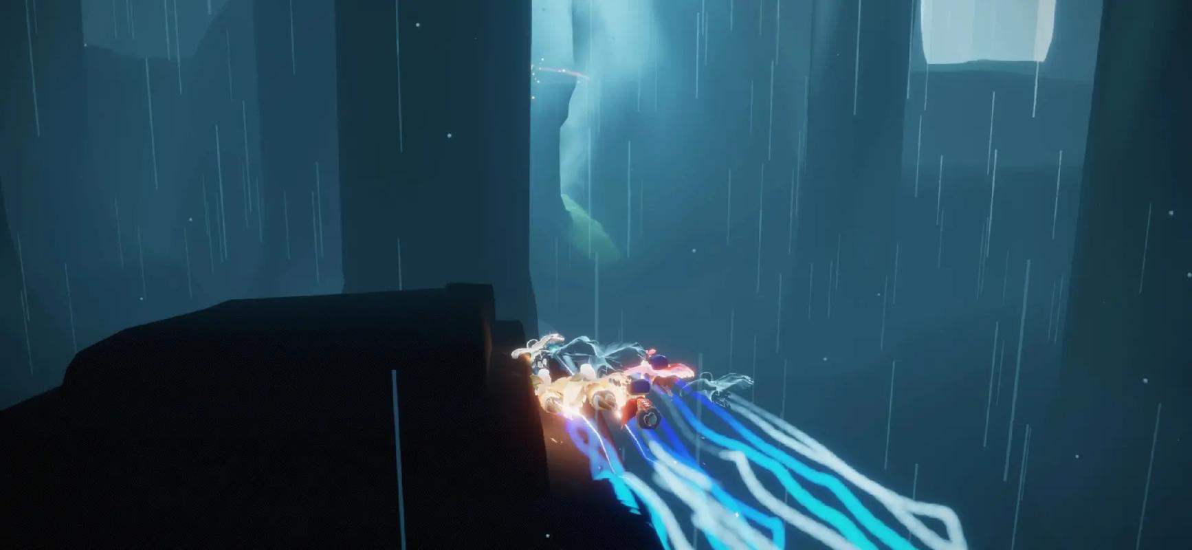 光遇中如何控制人物飞行