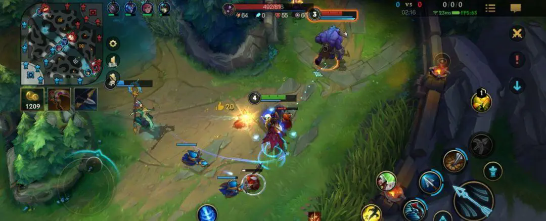 英雄联盟手游打潘森用什么英雄