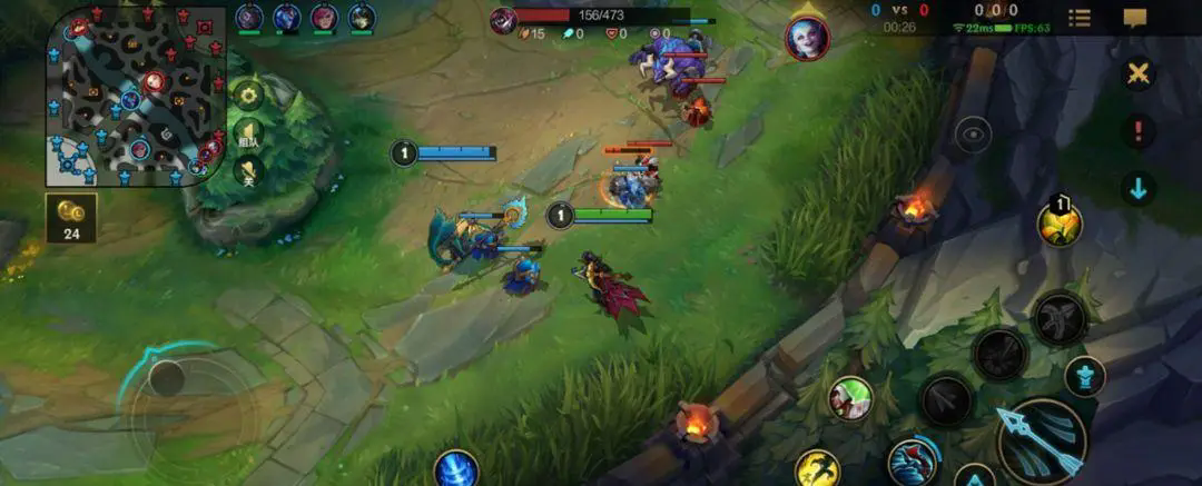 英雄联盟手游打潘森用什么英雄