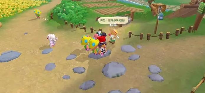 摩尔庄园河边的木板怎么修好