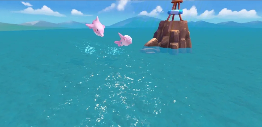 摩尔庄园浆果丛林瀑布怎么进去