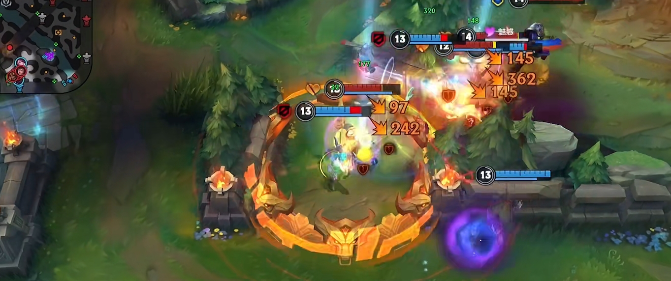 英雄联盟手游娜美走哪个路